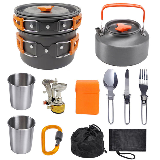 Ultimate Portable Camping Cookware Kit