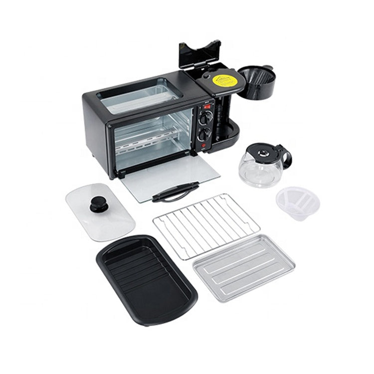 Breakfast Machine Household 3 In 1 Oven Multi-function