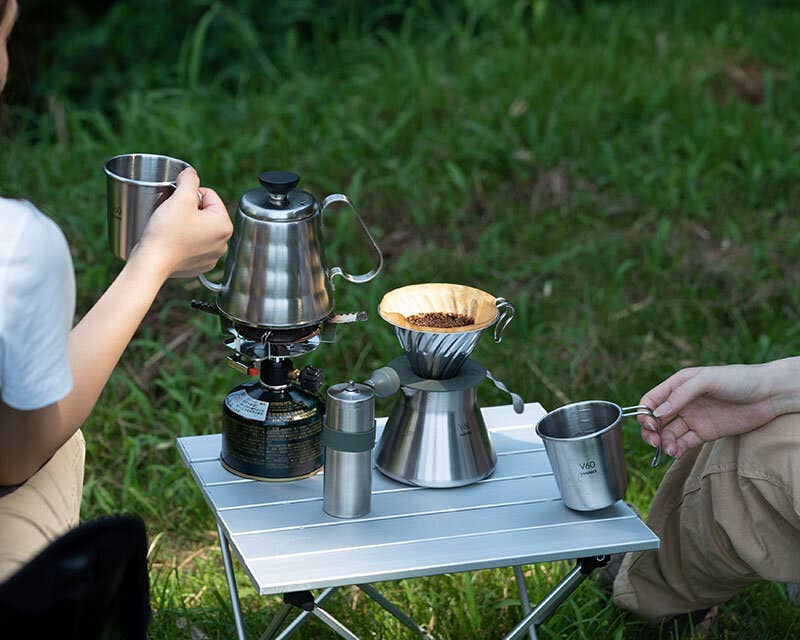 "Buono" Metal Drip KettleHario - Outdoor V60