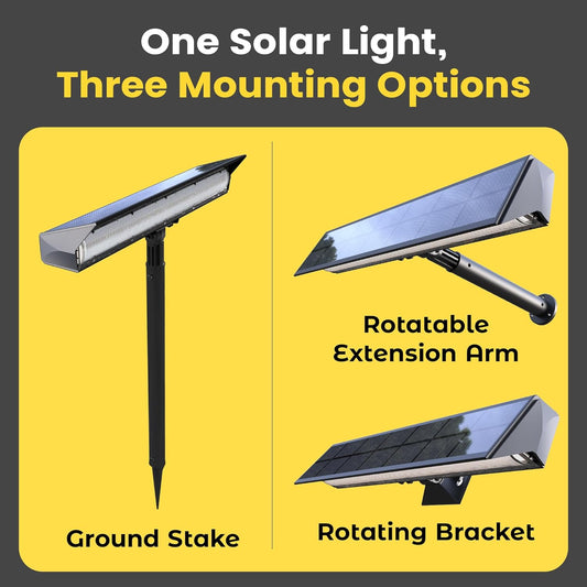 Solar Sign Light Flood Lights 13" BICSSL-02