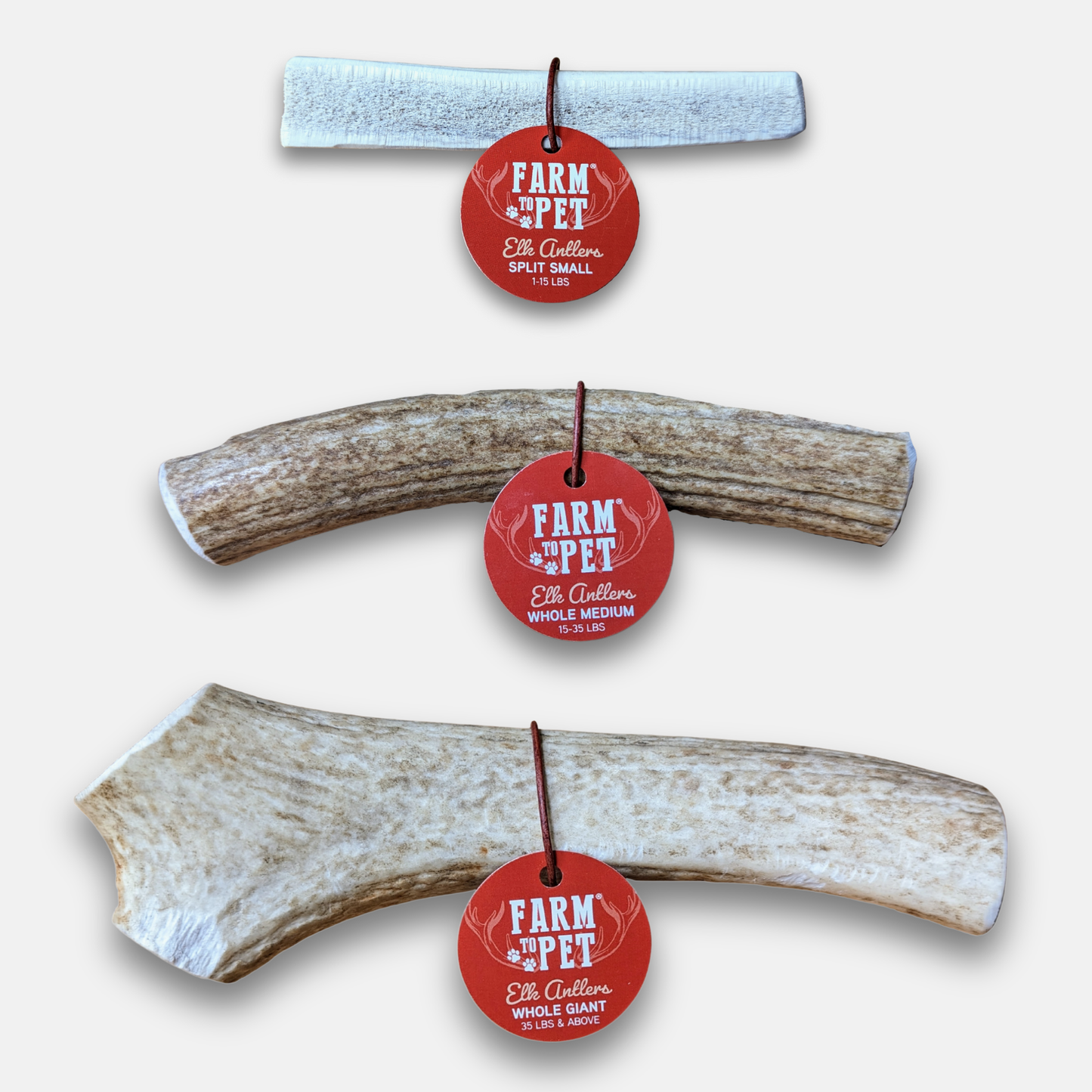 Elk Antler Dog Chews | All-Natural