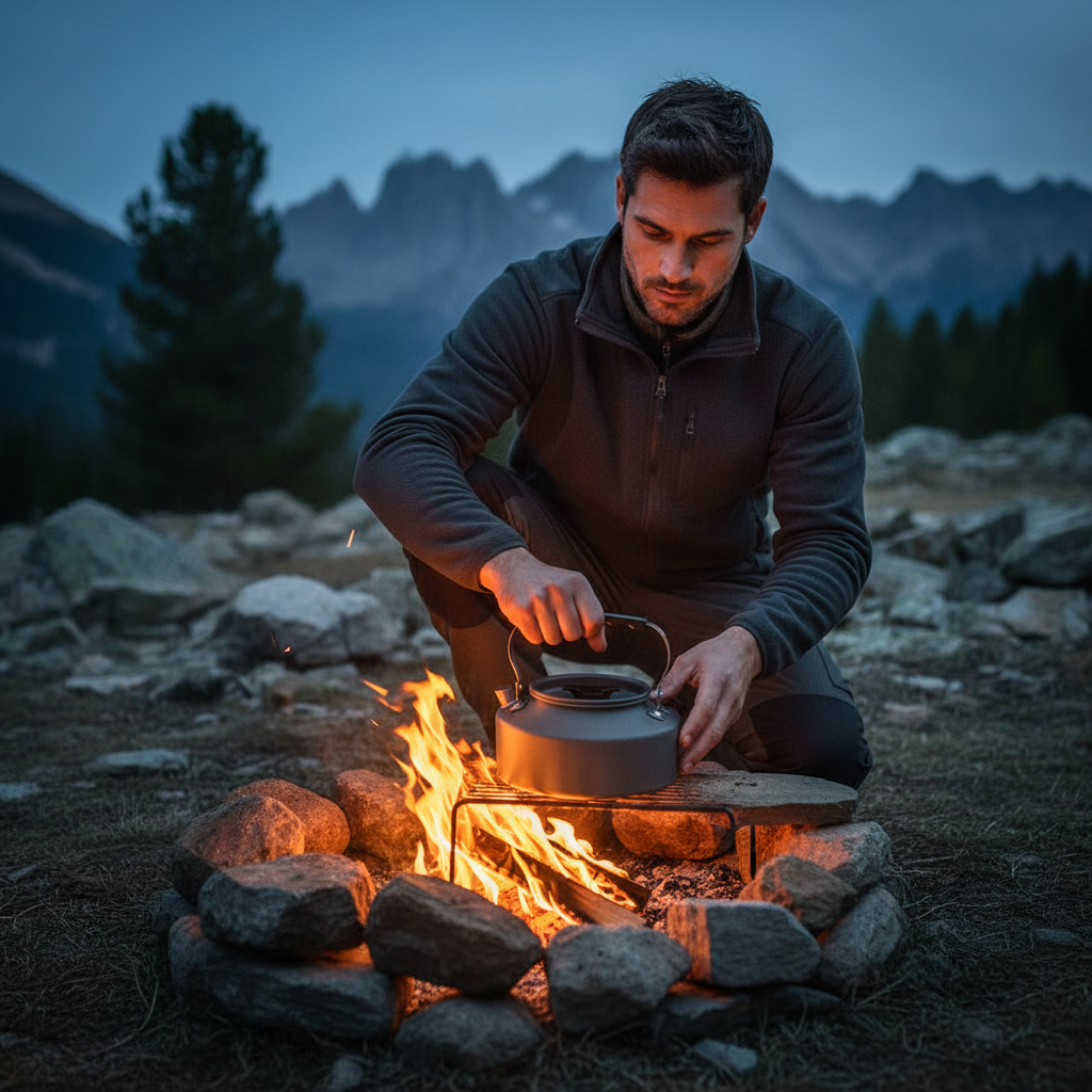 Ultimate Portable Camping Cookware Kit