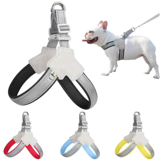 Reflective No-Pull Dog Harness – Vest for Small & Medium Dogs