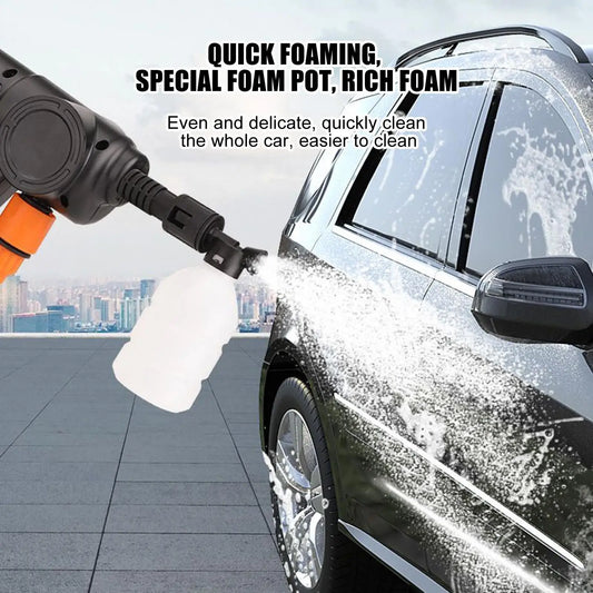 Cordless Pressure Washer - Remote Water Source