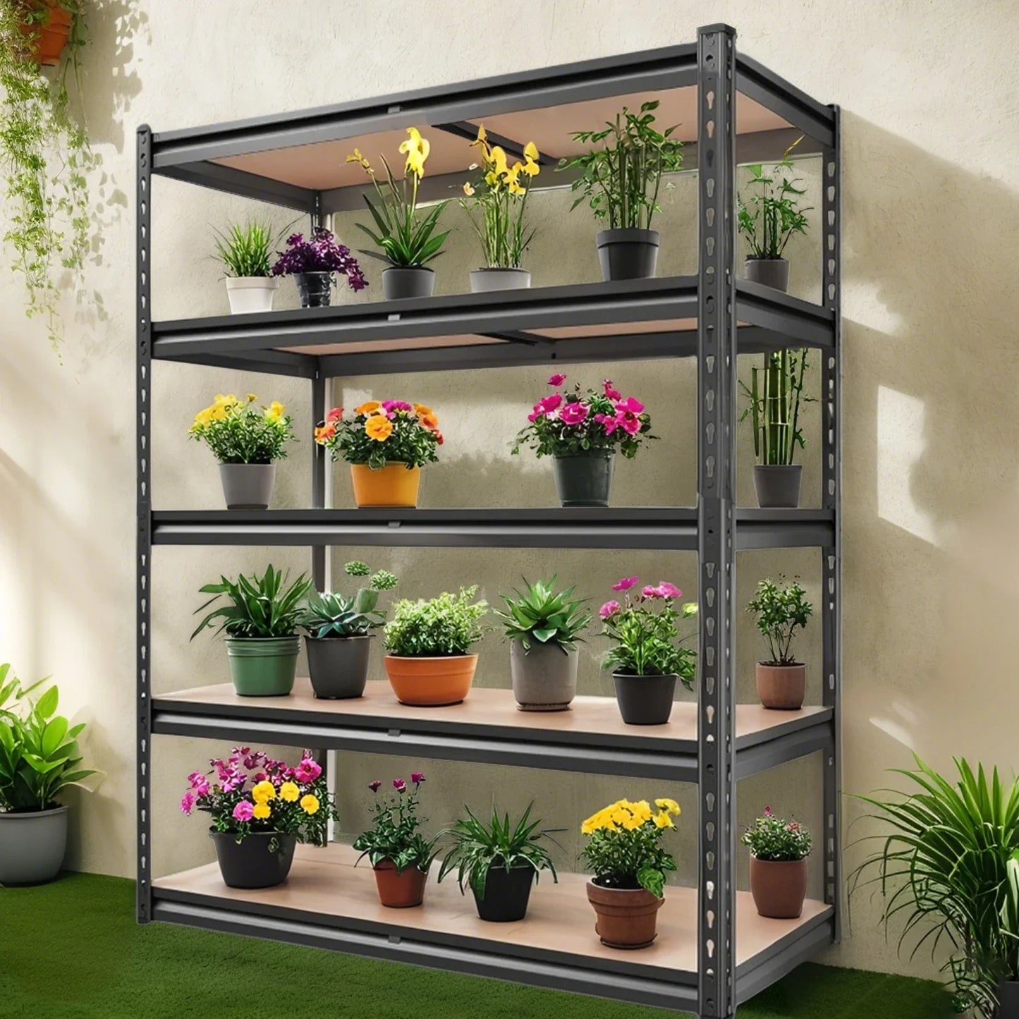 Garage Shelving Storage Shelves 72"/60"H