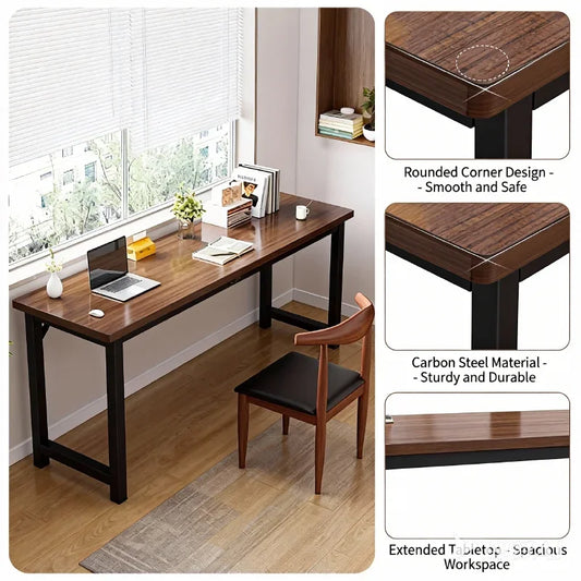 Compact Dining Table Dual Purpose Study Desk Foldable|Extendable