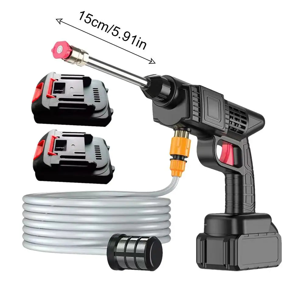 Cordless Pressure Washer - Remote Water Source