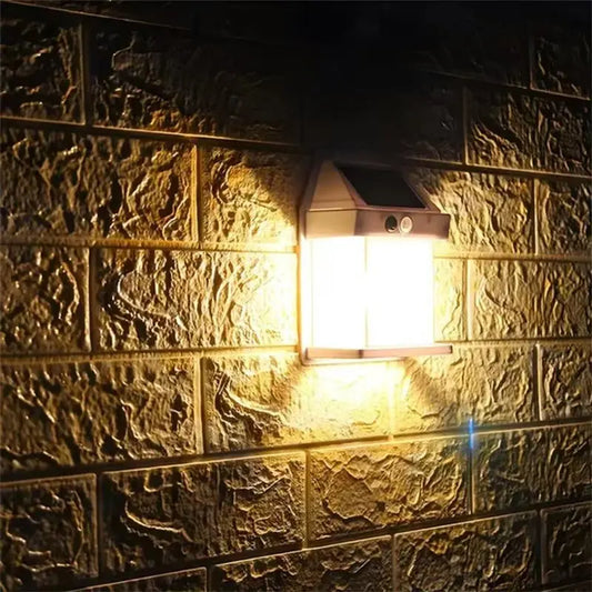 Powerful Outdoor Solar Lamp/Streetlight