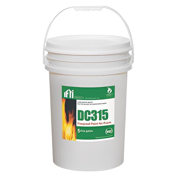 Fire-Resistant Coating - 5 Gallons - All Colours