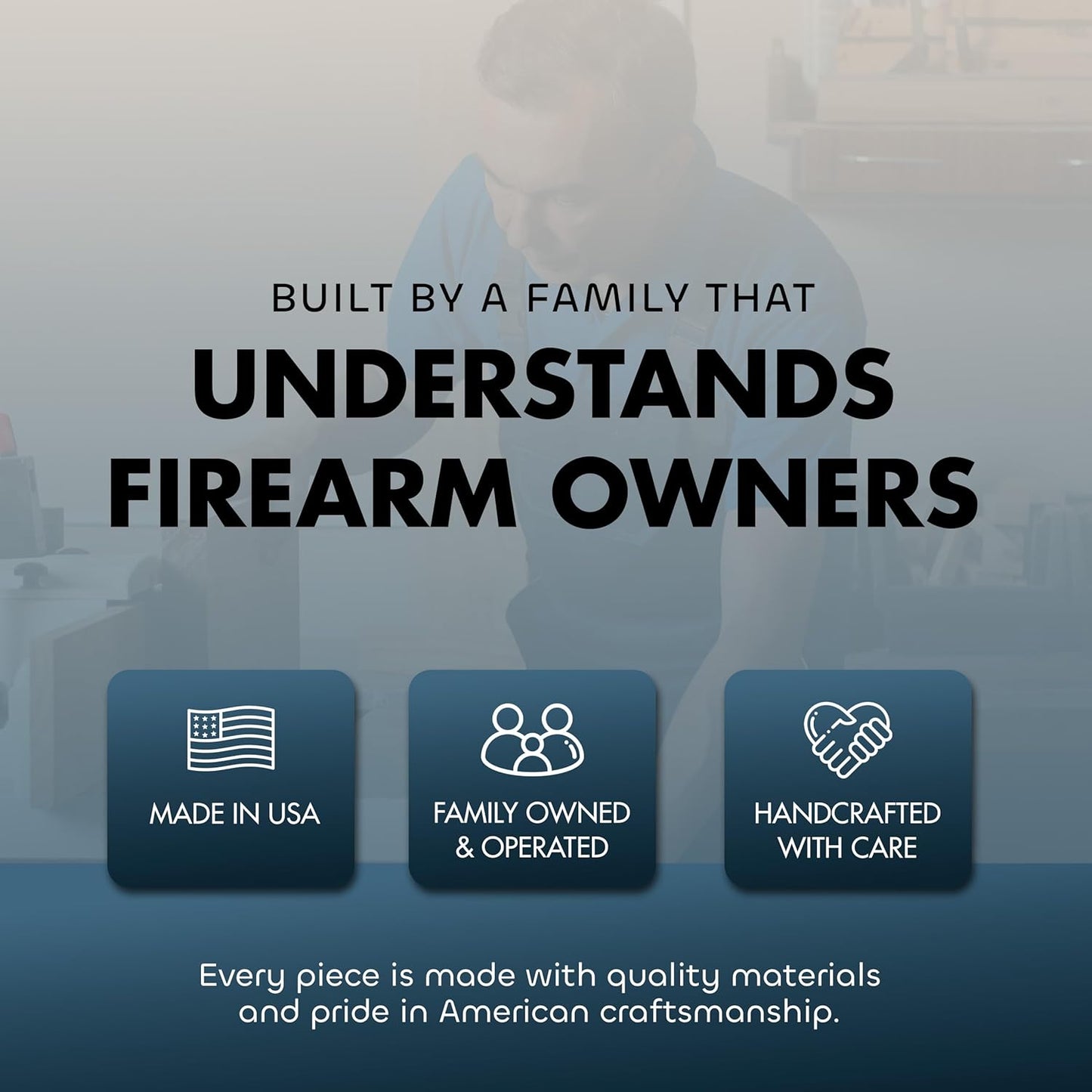 Hidden Gun/Valuables Safe Picture Frame