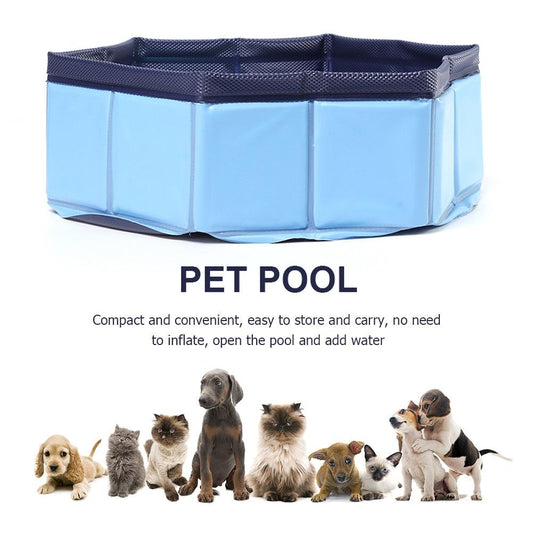 Foldable Dog Pool