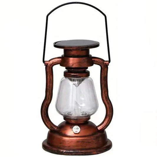 Retro Kerosene Lamp LED Horse Lantern Outdoor