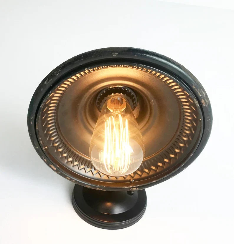 Rustic Wall Sconce Light Fixture