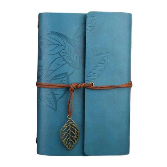 Vintage Leather Diary Notebook Journal