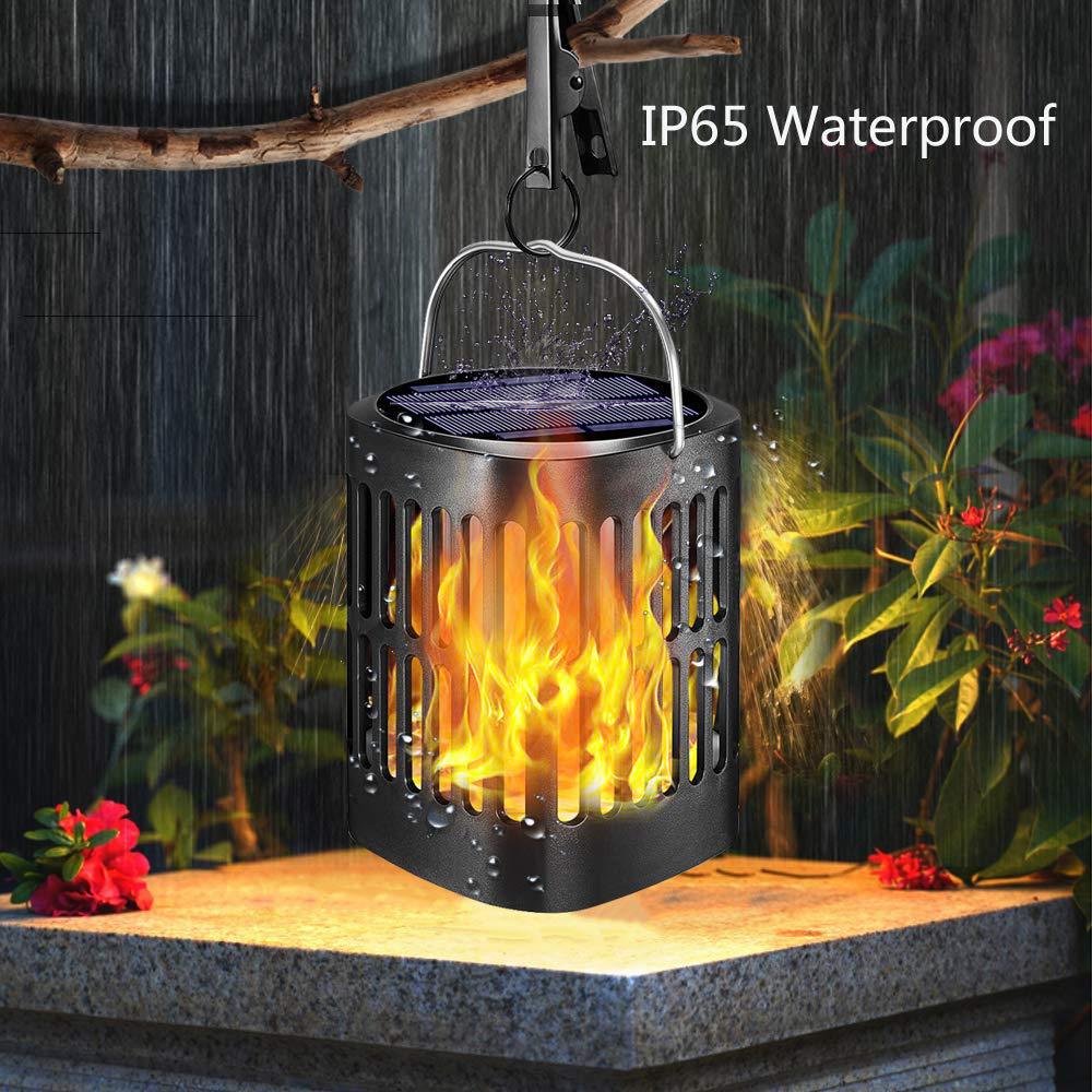 Solar LED Flame Light Decoration