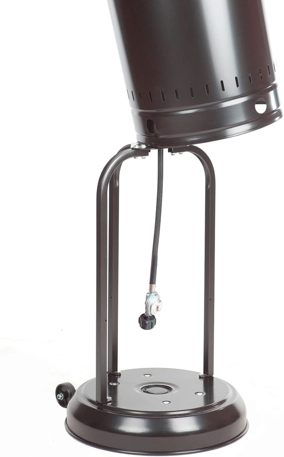 Outdoor Patio Heater w/ Wheels Bronze 46K BTU