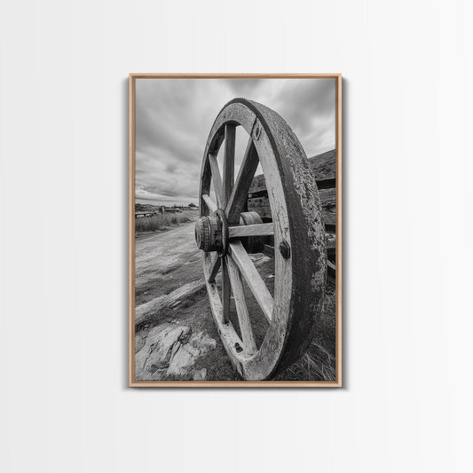 Rustic Wagon Wheel Wall Art