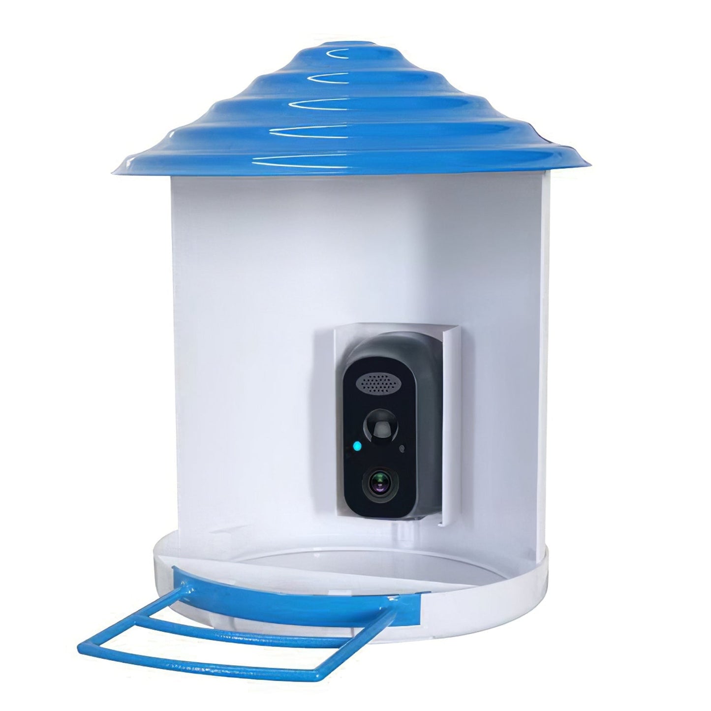 Smart Bird Feeder with Solar Powered Camera