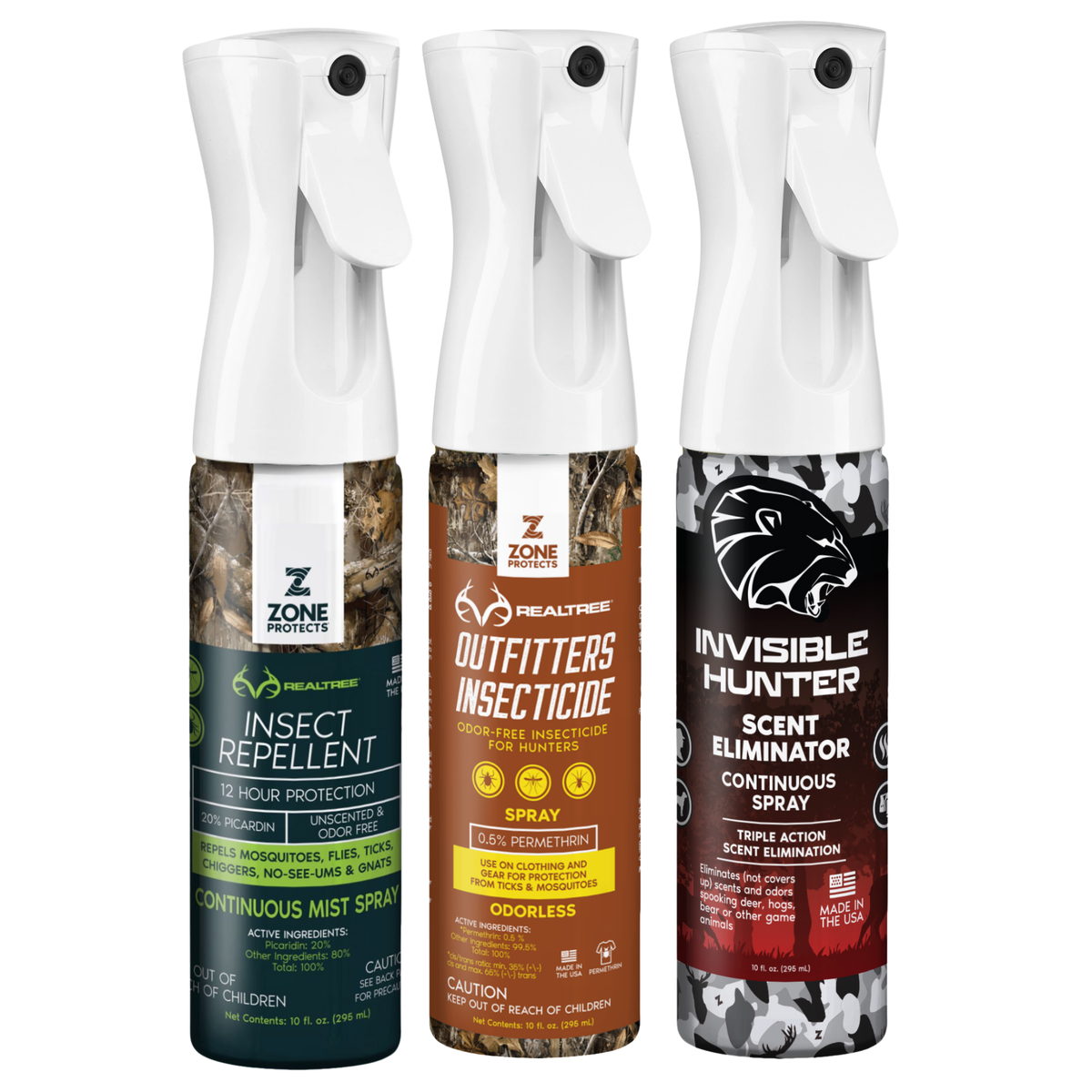 Total Tick Prevention System |for skin & gear