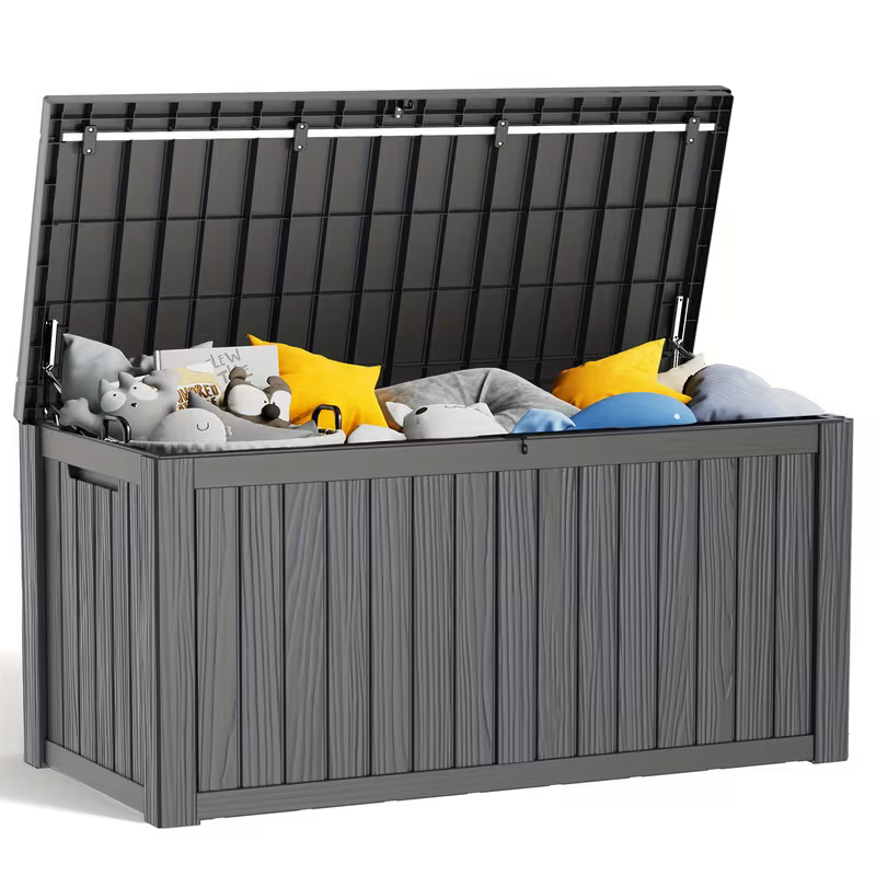 Heavy-Duty Outdoor Deck Box – Waterproof Patio Storage Box