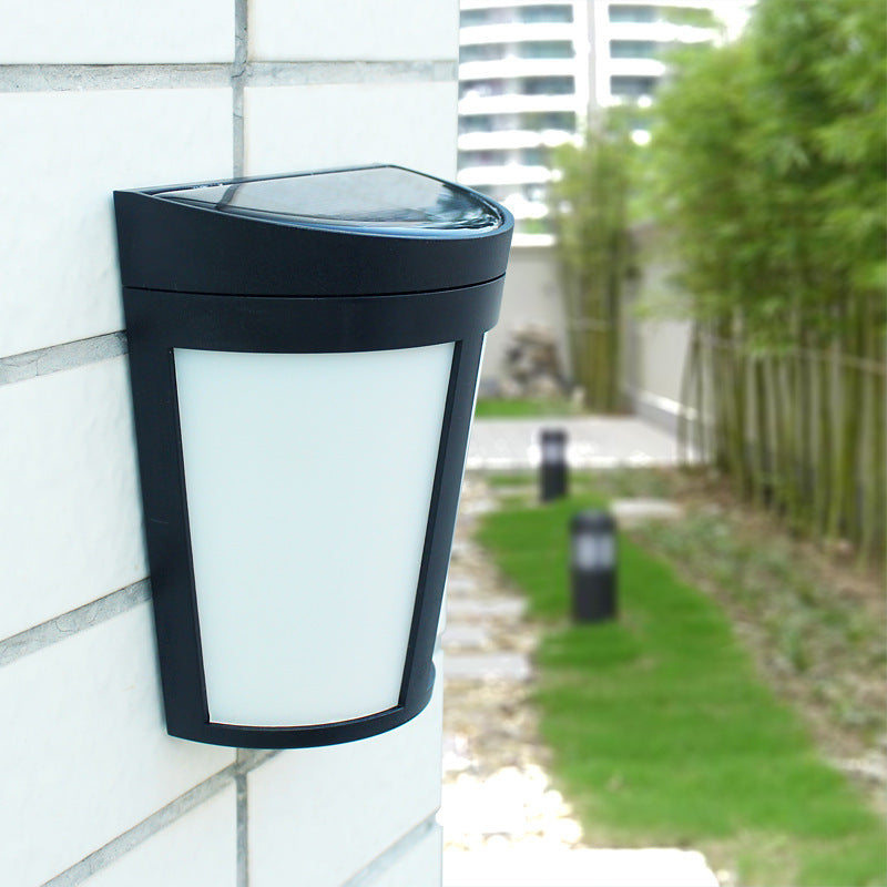 Solar Wall/Fence Light 6led Outdoor