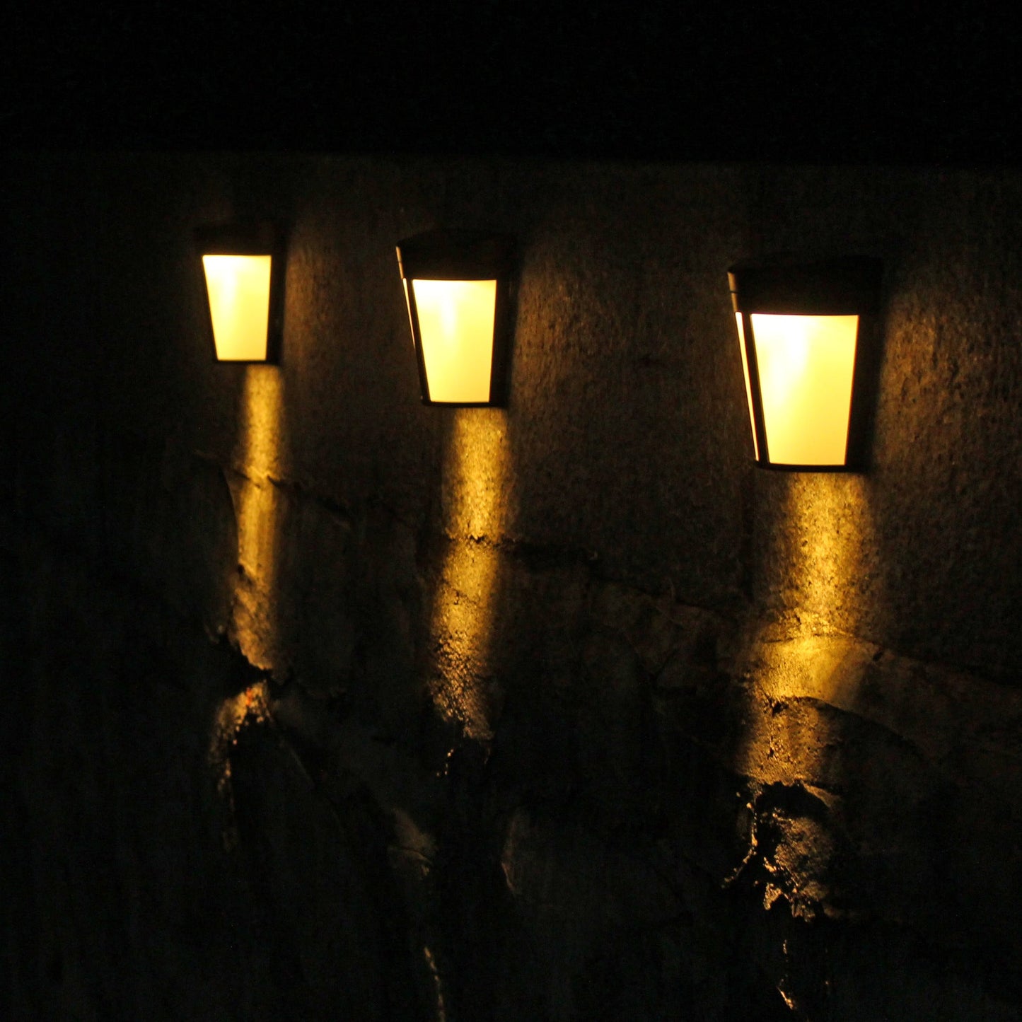 Solar Wall/Fence Light 6led Outdoor