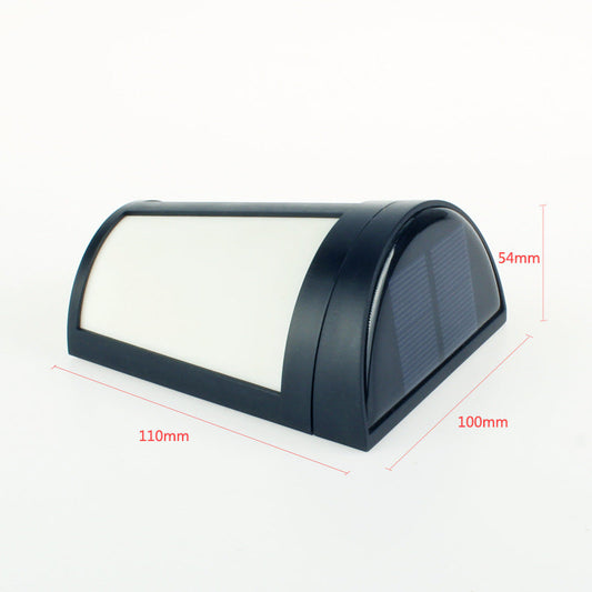 Solar Wall/Fence Light 6led Outdoor