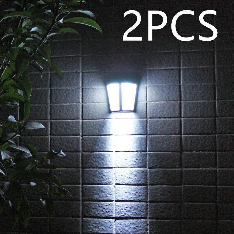 Solar Wall/Fence Light 6led Outdoor