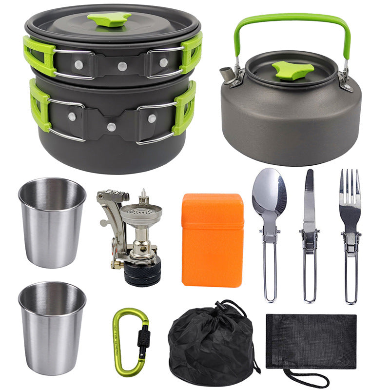Ultimate Portable Camping Cookware Kit