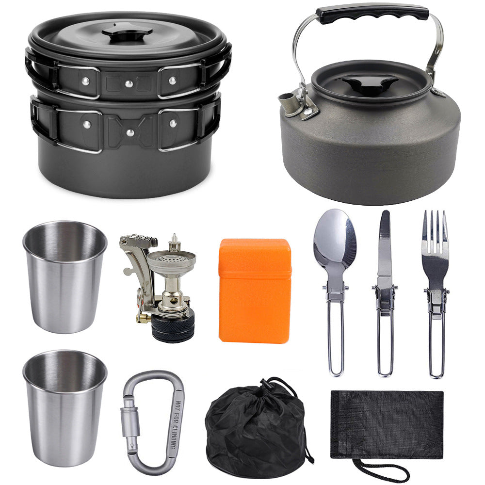 Ultimate Portable Camping Cookware Kit