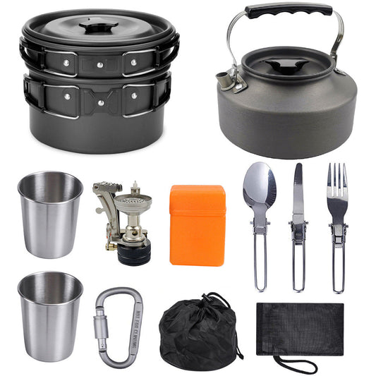 Ultimate Portable Camping Cookware Kit