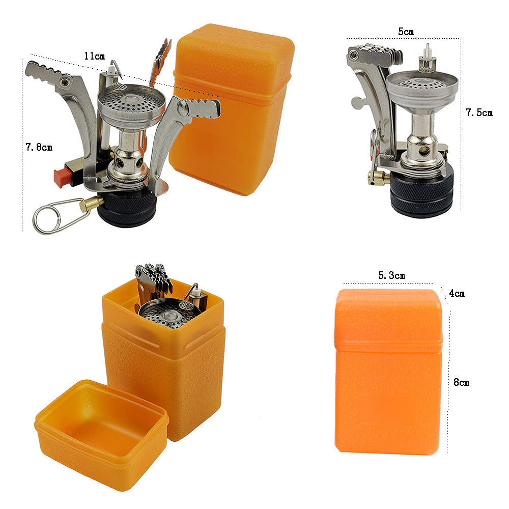 Ultimate Portable Camping Cookware Kit