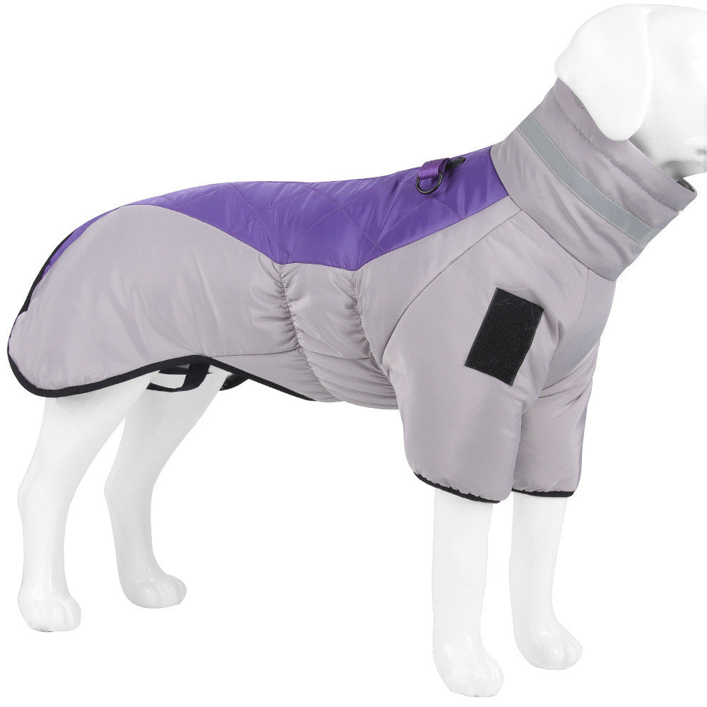 Dog Clothes Thickened With Reflective Warmth