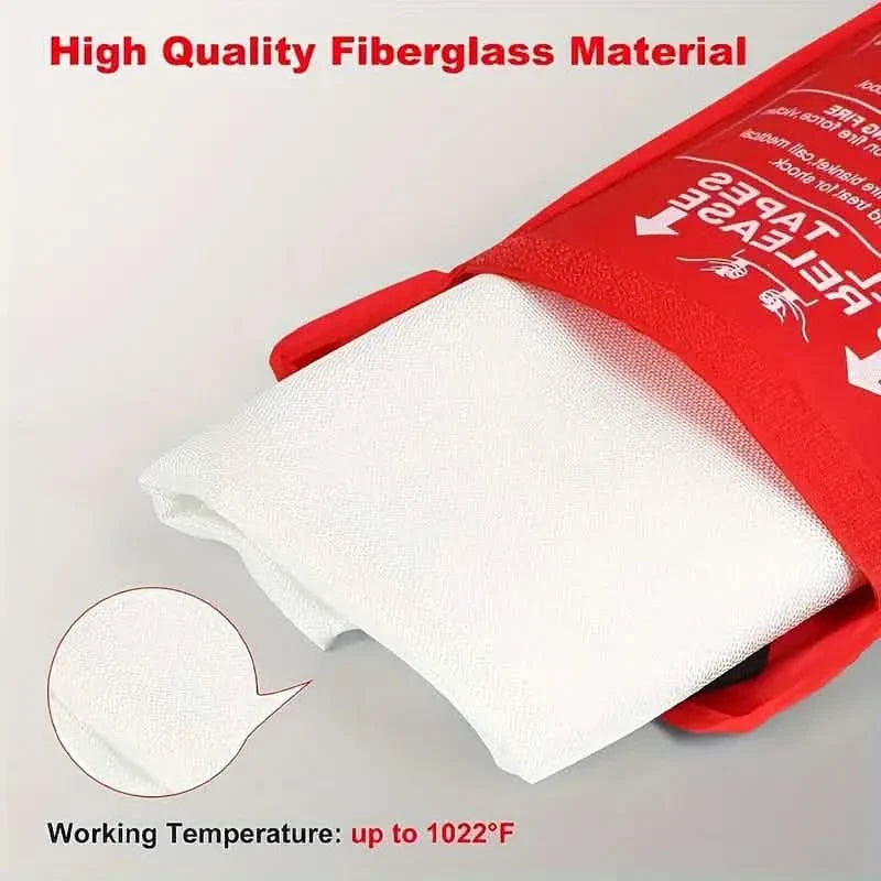 2-Pack: Premium Fire Blankets