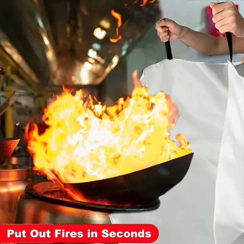 2-Pack: Premium Fire Blankets
