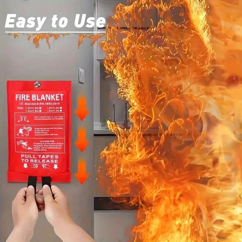 2-Pack: Premium Fire Blankets
