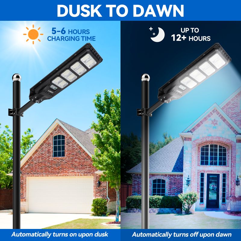 200W Solar Street Lights - ES03 Series