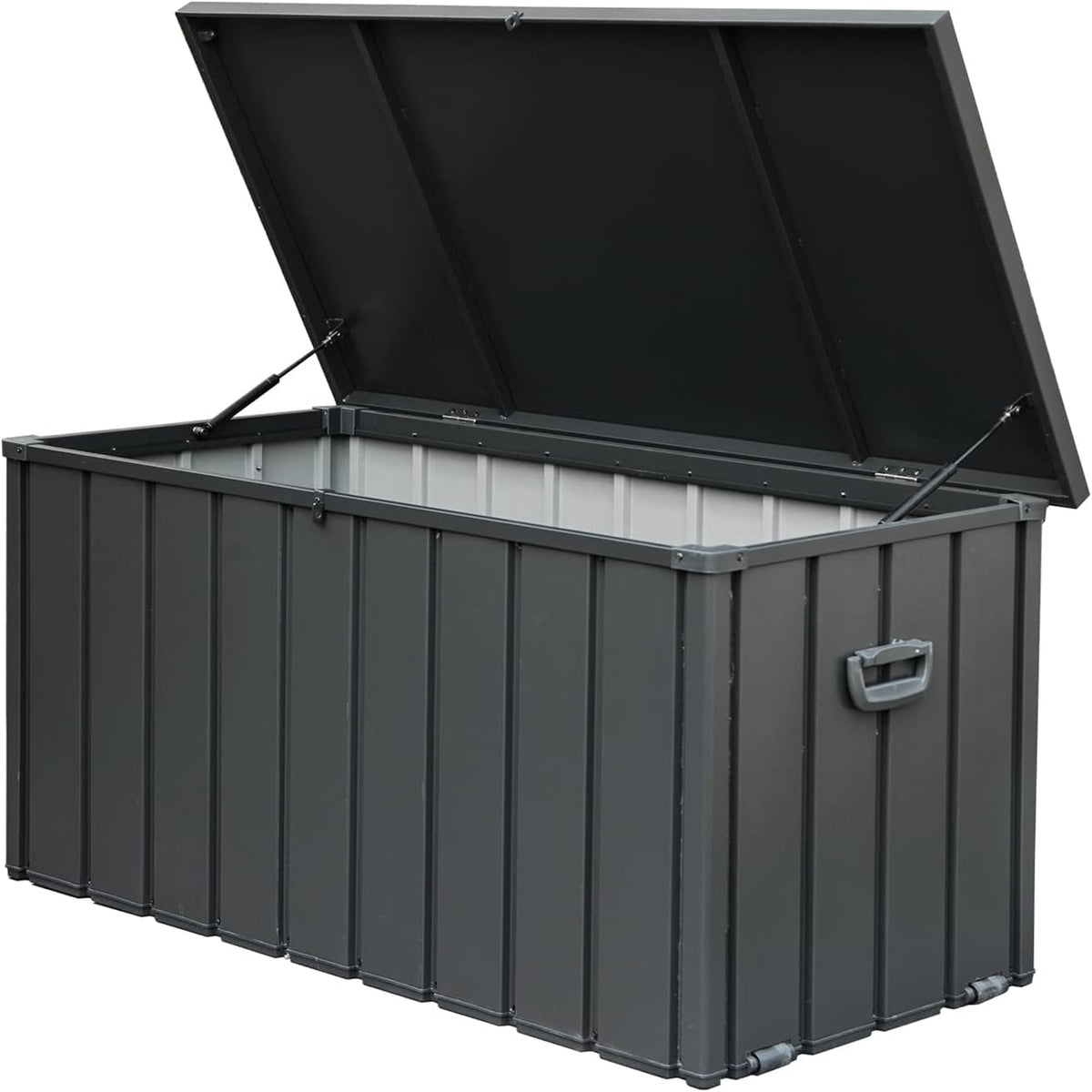 160 Gallon Outdoor Storage Deck Box Waterproof Patio Storage Bin