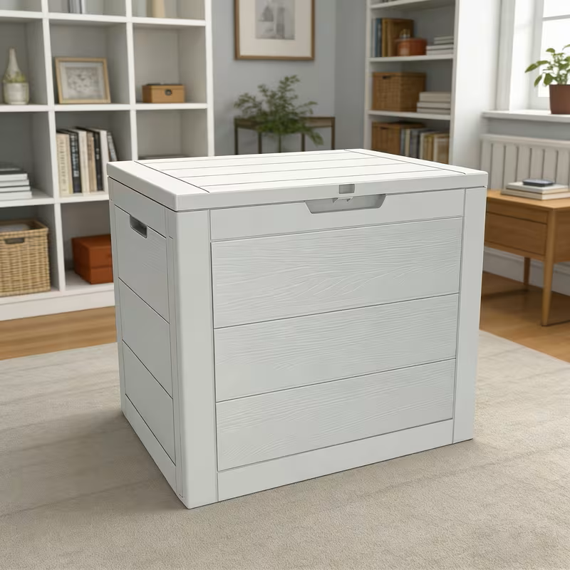 Heavy-Duty Outdoor Deck Box – Waterproof Patio Storage Box