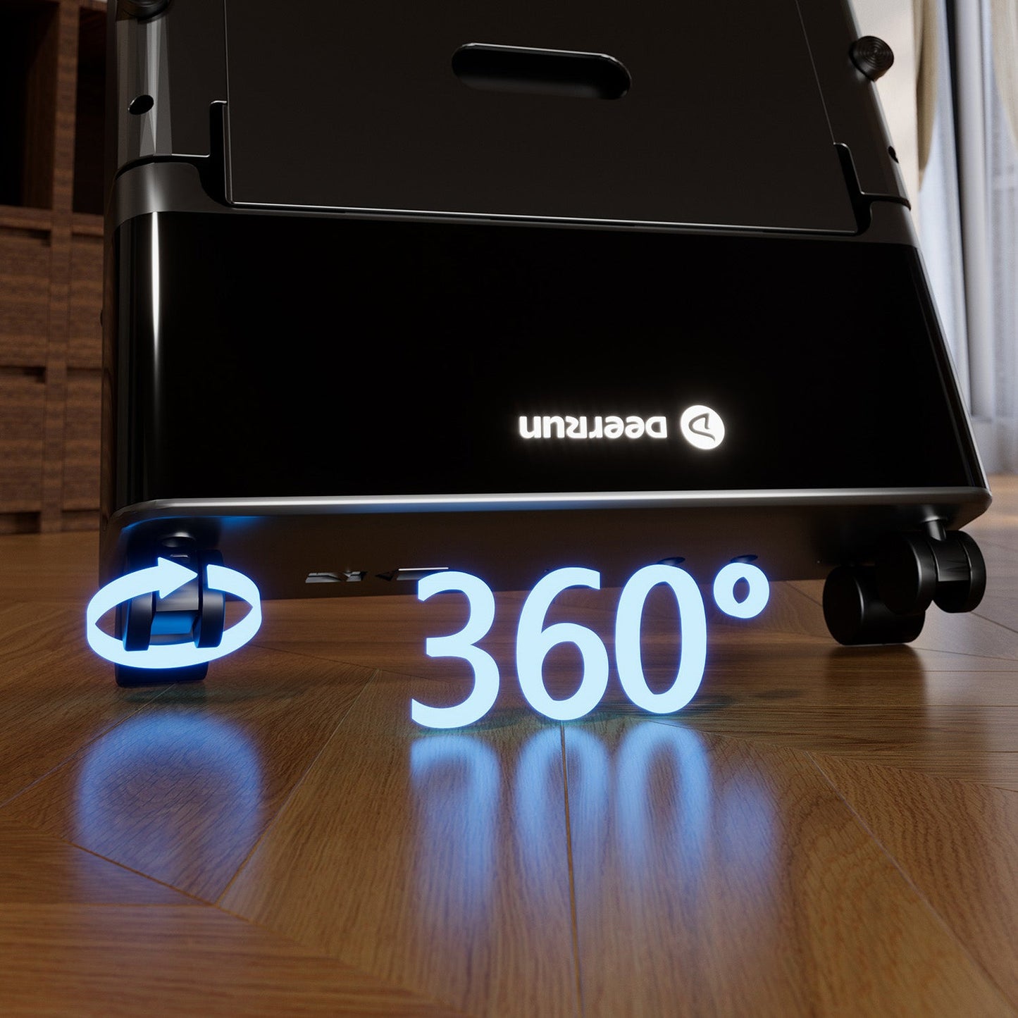DeerRun Z20 Foldable Walking Pad Treadmill – Ultra Compact