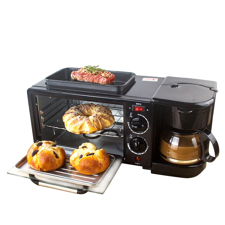 Breakfast Machine Household 3 In 1 Oven Multi-function