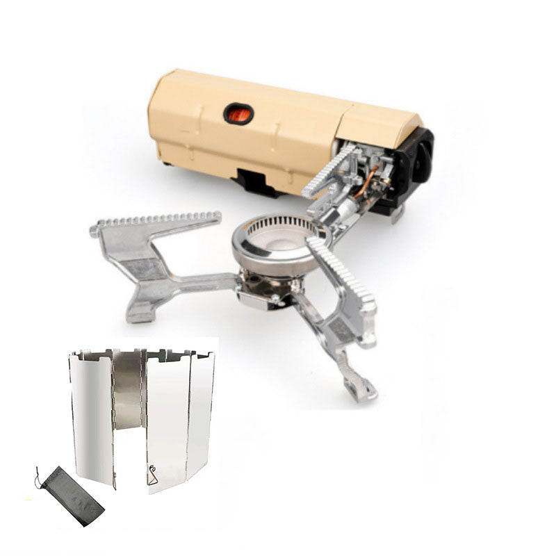 Folding Card Stove Outdoor Camping
