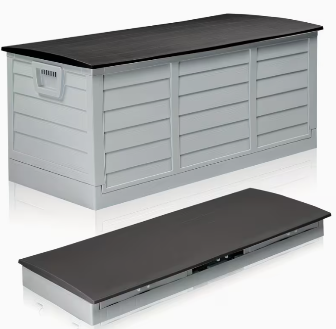 Heavy-Duty Outdoor Deck Box – Waterproof Patio Storage Box