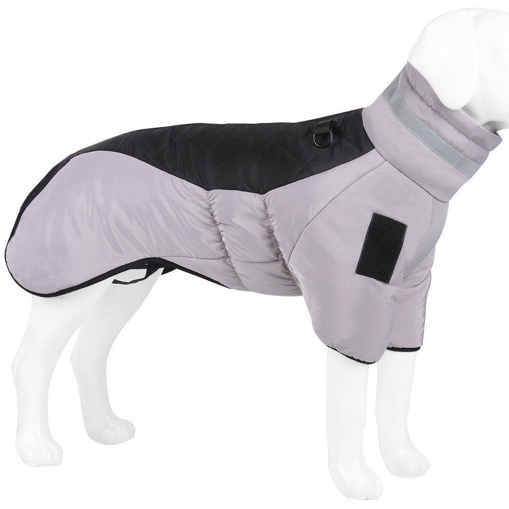 Dog Clothes Thickened With Reflective Warmth