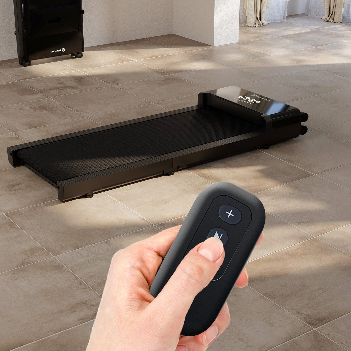 DeerRun Z20 Foldable Walking Pad Treadmill – Ultra Compact