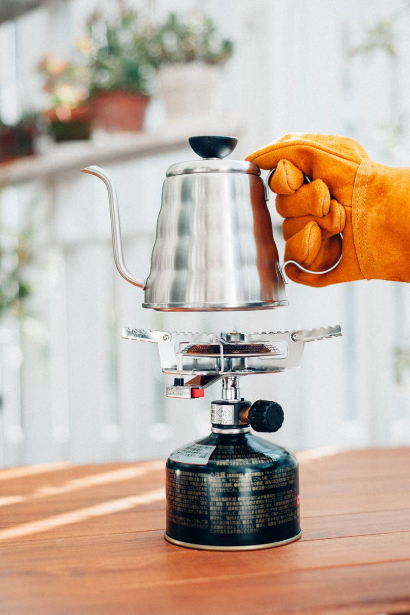 "Buono" Metal Drip KettleHario - Outdoor V60