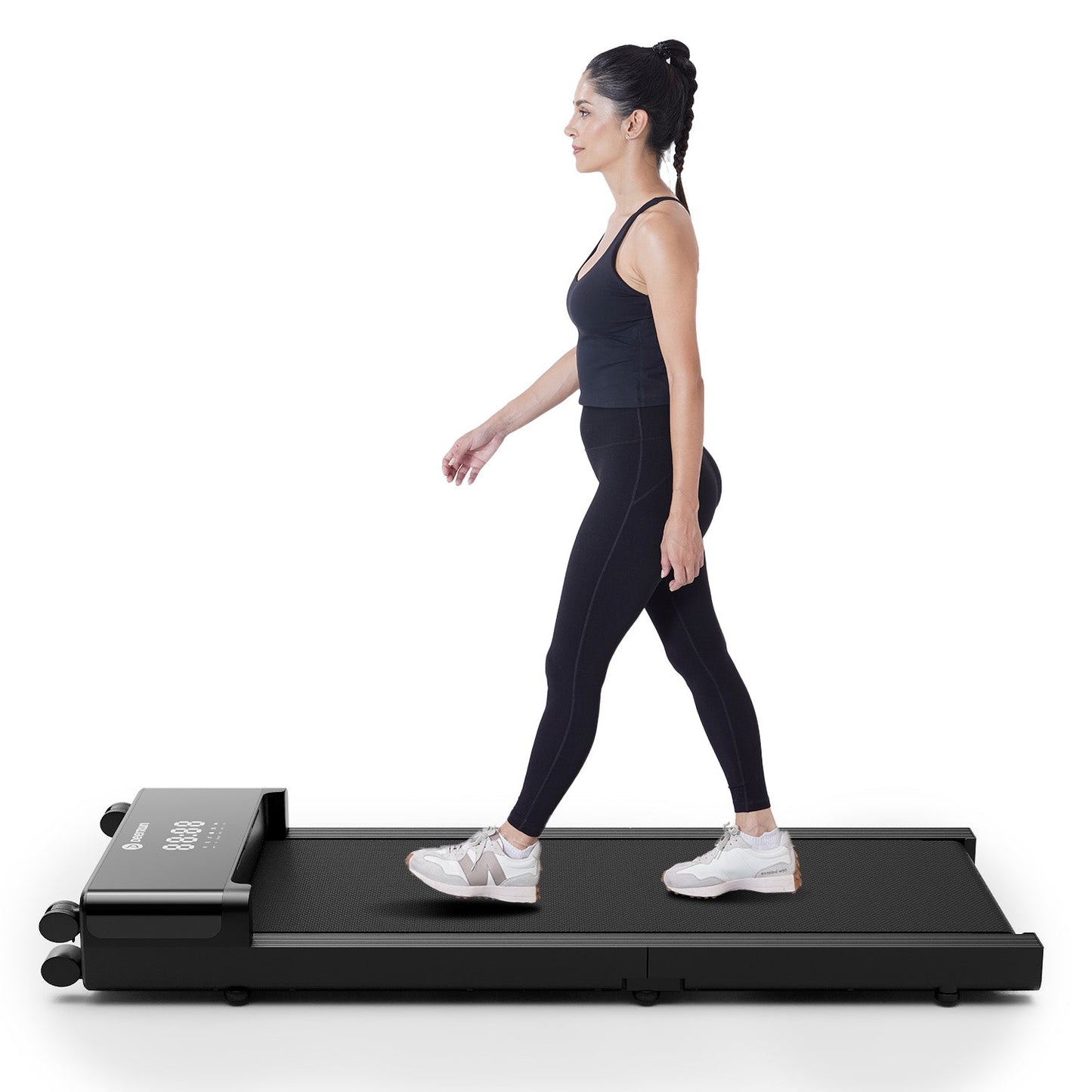 DeerRun Z20 Foldable Walking Pad Treadmill – Ultra Compact