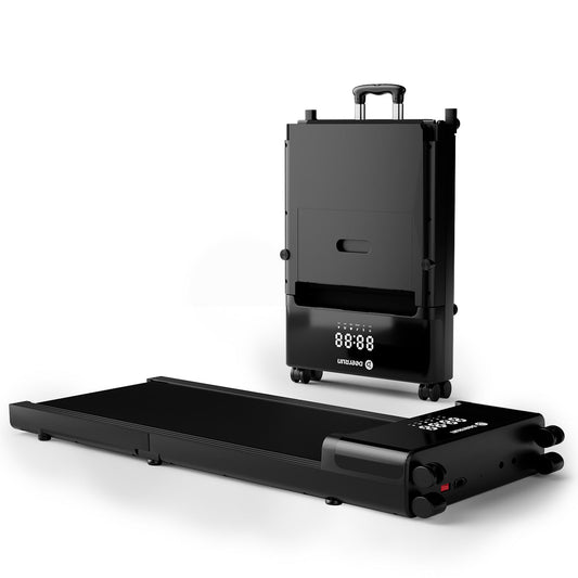 DeerRun Z20 Foldable Walking Pad Treadmill – Ultra Compact