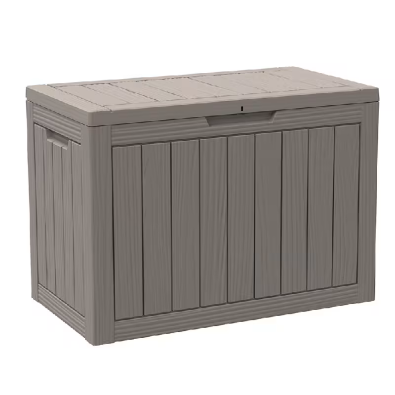 Heavy-Duty Outdoor Deck Box – Waterproof Patio Storage Box