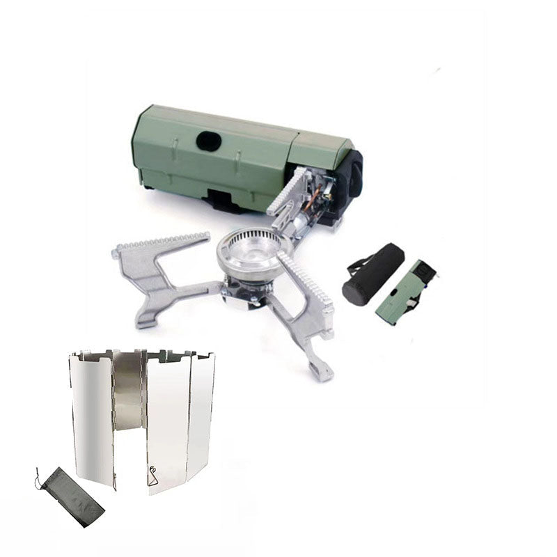 Folding Card Stove Outdoor Camping